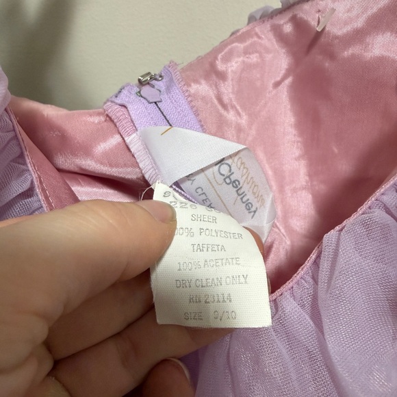 Pink Ruffled Woman’s Dress - Picture 3 of 5